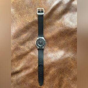 Swatch Watch - Classic Black